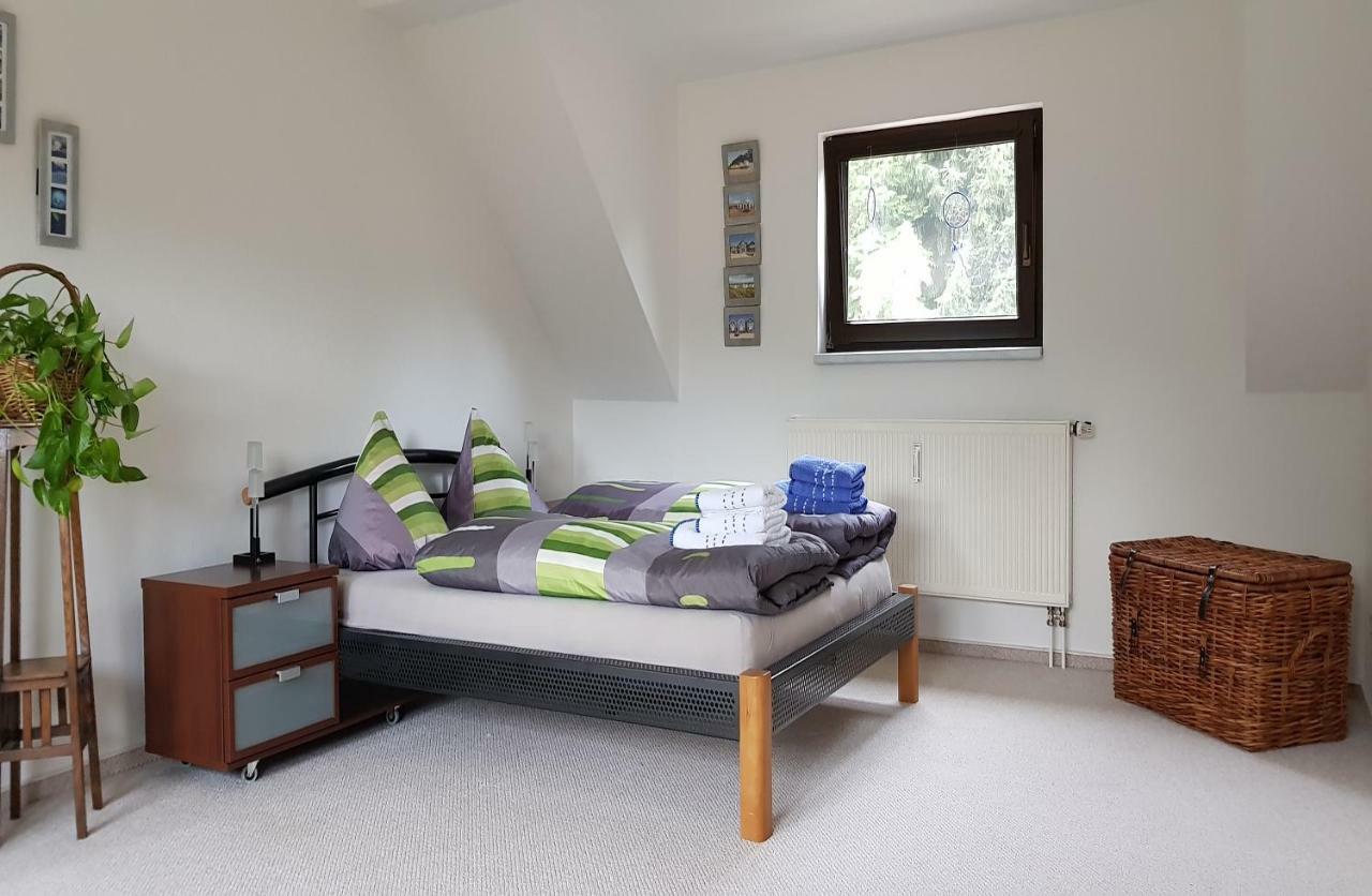 Ferienwohnung "Waldfrieden" Altdobern Exterior foto