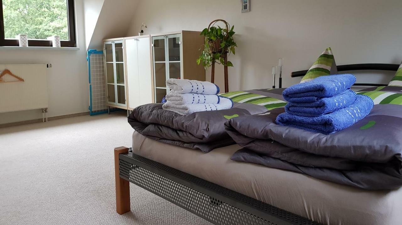 Ferienwohnung "Waldfrieden" Altdobern Exterior foto