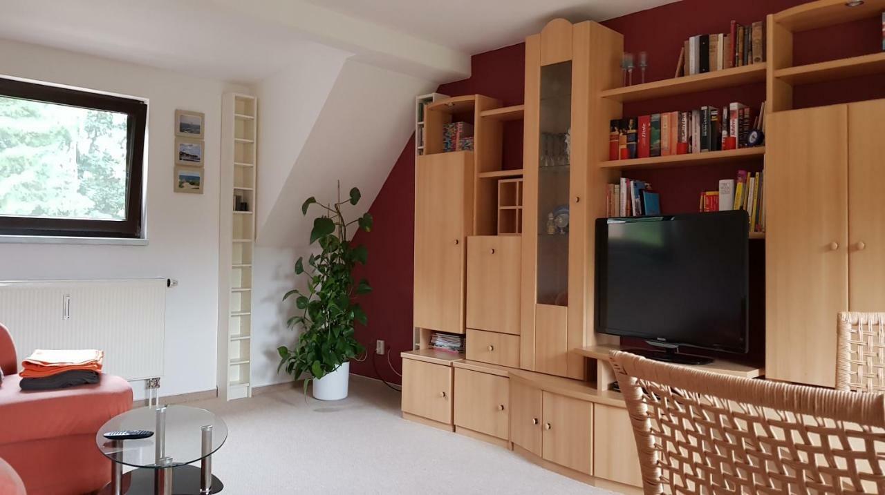Ferienwohnung "Waldfrieden" Altdobern Exterior foto